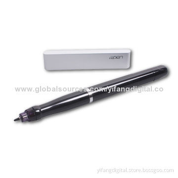 Smart Touch Pen with Dongle Type Receiver, Precise Handwriting Input and Photo Sketcher